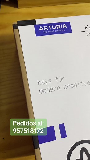 Arturia Essential 61 MIDI Controller for Cumbia & Picoy