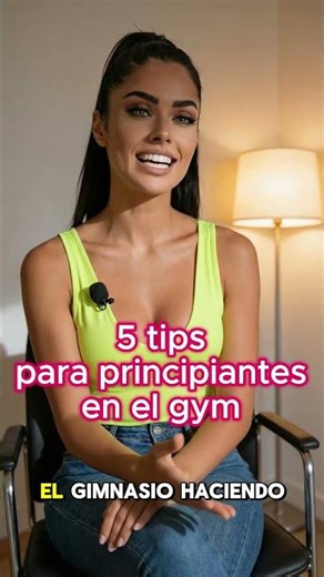 Si empiezas el gym sin saber esto, vas a perder tiempo