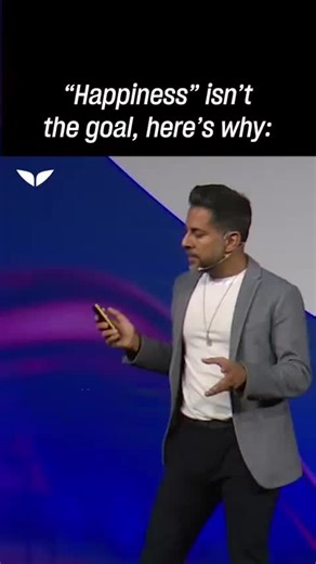 2.1K views · 51 reactions | Vish fulfillment, anyone? 吏‍♂️ Mindvalley founder Vishen explains why fulfillment is a better goal than happiness. Do you agree? Type YES or NO in the comments. #happiness #goalsetting #goals #realizations #vision #fulfillment #purpose #lifepurpose | Mindvalley | Facebook