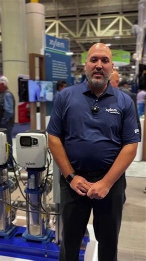 Xylem’s hydrovar® X was engineered with one goal in mind: make advanced pump control simple. Listen as Derrick Oberdorf shares why this technology is changing the game for water professionals ⬇️ https://www.xylem.com/en-bg/campaigns/act/gwt-hydrovar-x/ #GWTBlue #WaterTechnology | Goulds Water Technology