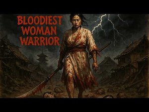 She Took 200 Heads in Battle – The True Story of Nakano Takeko | Japan’s Deadliest Female Samurai