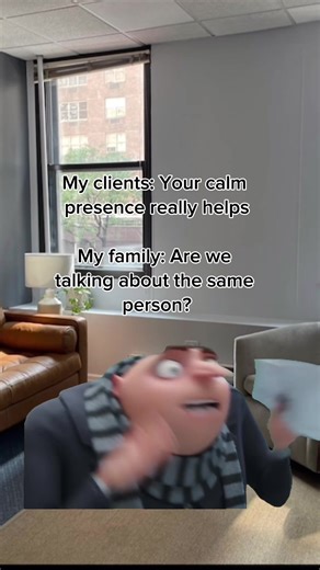 My family does NOT believe me 🙃 #therapistsontiktok #therapist #clientsbelike #therapistlife #therapisthumor
