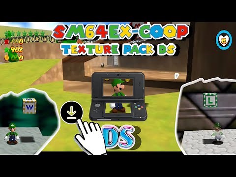 SM64EX COOP con Texturas y Modelos DS para Android y PC