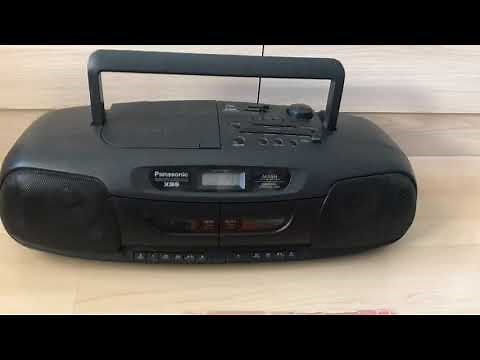 Panasonic RX-DT 401 portable vintage cd stereo XBS player egg style compact boombox