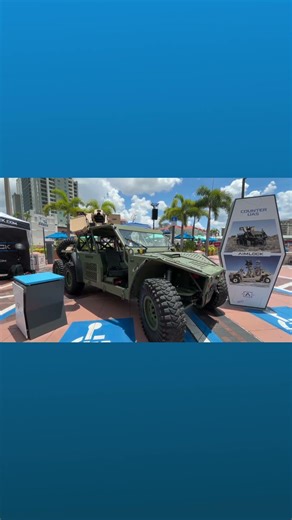 SOF Week Day 1 highlights what's new in the defense industry and top warfare trends