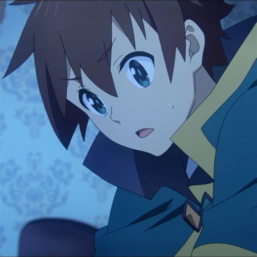 カズマが深夜にダクネスの部屋を襲撃 #shortvideo #viralvideo #cartoon #film #comentarios