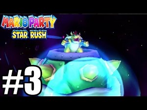 Mario Party Star Rush Gameplay Walkthrough Part 3 - Toad Scramble World 1-3