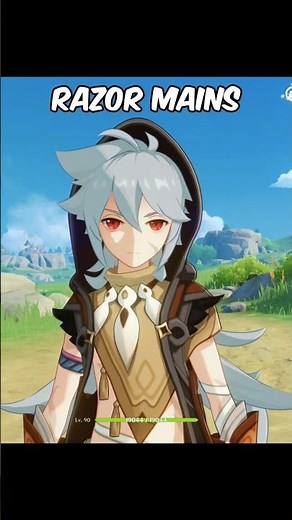 Razor Mains are Best #genshinimpact