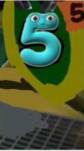 REUPLOADED) Numberjacks launcher song: 5