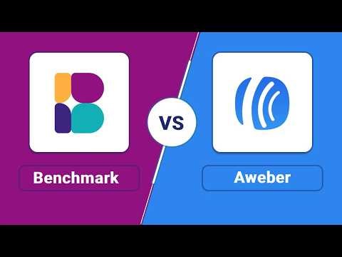 Benchmark vs Aweber — Which Is Easier For Business Owners?