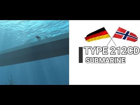 Why Type 212CD submarine is a pinnacle of stealth technology? #Type212CD #Type214 #Germany #Norway