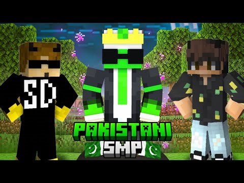 Best Minecraft Pakistani SMP 2026 🇵🇰 | Join 24/7 Cracked Server | Java + PE