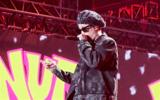 Tablo 《eyes,nose,lips眼鼻嘴》现场 2024年常州nuts音乐节