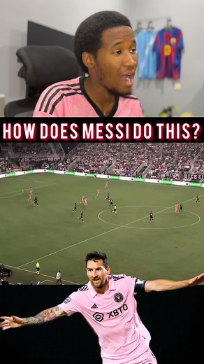 1.3K views · 19K reactions | how does messi do this? #football #soccer #reels #sports #explorepage #viral | Adamu Muhammad | Facebook