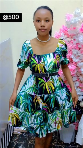 Affordable Thrift Dresses Starting at 500