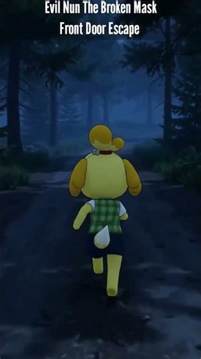 Isabelle Wynsten Female CGI Replaced Players Female ENTBM Main Door Escape Animal Crossing: New Leaf