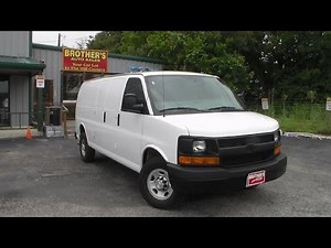 2015 Chevrolet Express 2500 Cargo Van Review