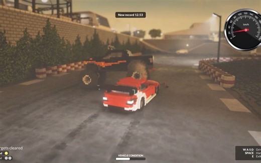 【Teardown】赛道最快纪录？