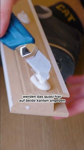 Apply baseboards like a pro – everything stays perfectly in place!