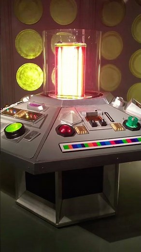 Doctor who Tardis console room ‪@DoctorWho‬ #tardis #doctorwho
