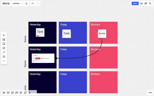 Getting Started with Miro Board Basics Miro教程之一：基本操作