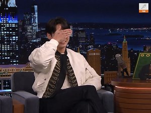 Jung Kook tại 'The Tonight Show Starring Jimmy Fallon' ✨ | VKR News