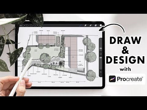 5 REASONS why PROCREATE is a great app for ARCHITECTS & DESIGNERS - iPad for Architects (+ FREE PDF)
