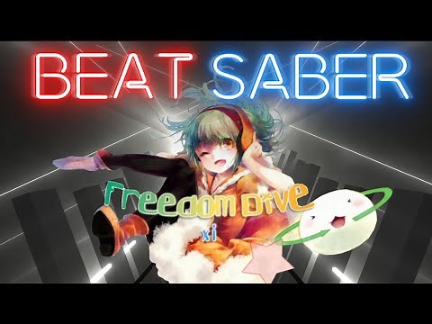 Freedom Dive – xi - Expert++ (Beat Saber)
