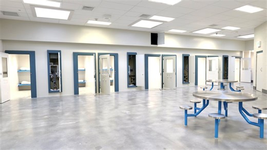 We toured the new Special Housing Unit at the Bonneville County Jail. Here's how it will help inmates. - East Idaho News