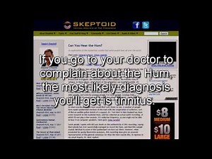 The HUM possible source found ?