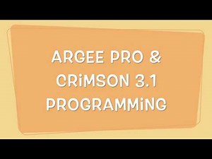 ARGEE Advanced PRO & Red Lion/Crimson Integration