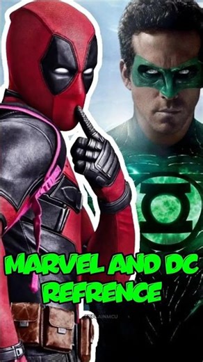 3 Times Marvel & DC Referenced Each Other #shorts #marvel #youtubeshorts #mcu #dc ##catmemes
