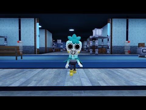 Playing as star-time sprout in dandys world