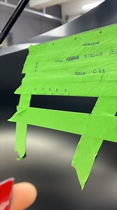 Reinstalling Emblems with Masking Tape. In this video we show a precise and easy method to reinstall car emblems after wrapping or painting. By creating a custom template with masking tape before removal, you can ensure perfect alignment when placing the emblems back. Quick, clean, and professional!#Wrapping #Detailing #CarWrap #EmblemInstall #VinylWrap #PaintCorrection | Polonez Garage - Wrapped with Passion