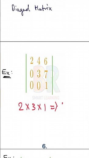 HOW TO FIND DETERMINANT EASILY || SHORT TRICK #tricks