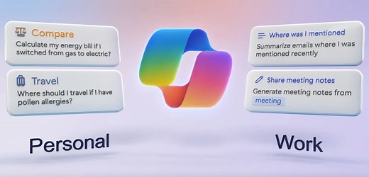 Microsoft Copilot personal and work experiences explained