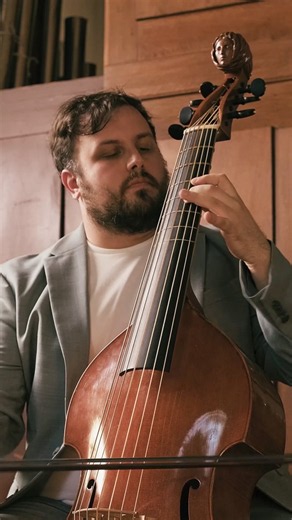 BACH // 'Violin Partita No. 2 in D Minor, BWV 1004' by Teodoro Baù