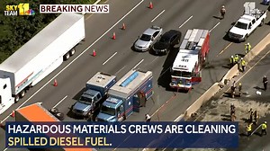1.1K views | Some lanes are now getting by a tractor-trailer crash involving multiple vehicles on I-95 in the Kingsville area >> https://on.wbaltv.com/3dL1E8a | WBAL-TV 11 Baltimore | Facebook