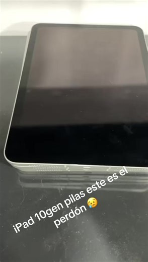 iPad 10gen pilas este es el perdón 😥 | IPad 10th Generation
