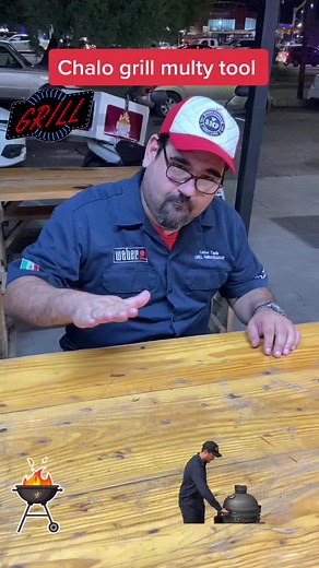 Chalo Grill Multy Tool: Ideal para Carnitas Asadas