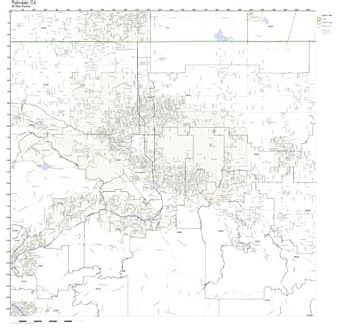 Amazon.com: Palmdale, Ca Código Postal Mapa: Productos de Oficina