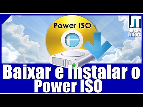 Como BAIXAR e INSTALAR o POWER ISO no PC ou NOTEBOOK? Aprenda PASSO A PASSO!
