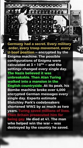 A 27-Year-Old Mathematician Built a Machine in Secret — and It Broke Hitler's Unbreakable Code