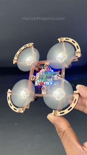 Wooden Drone Kit | DIY Mini Drone🔥