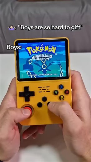 Arkos on Instagram: "“This Might Be the Easiest Gift This Year.” 🎄🎮 The Arkos R36S is small, fun, and packed with games — perfect for anyone who loves gaming. If you need a gift that actually gets used, this one won’t miss. #christmasgifts #giftideas #gaminggift #handheldgaming #retrogaming #holidaygifts #techgifts #gamerlife"