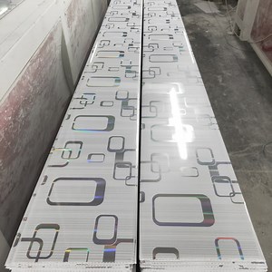 [Hot Item] Philippines White PVC Ceiling Designs Pictures PVC Wall Panel Bathroom Plastic Sheet