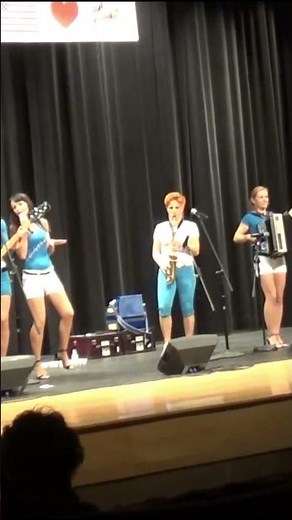 This Slovenian Band Just Took Over Duluth 🎤 #Navihanke #LivePerformance