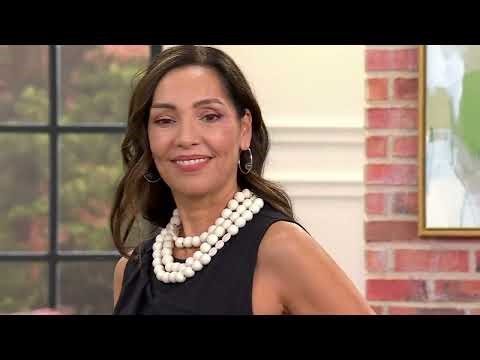 BEAUTIFUL by Lawrence Zarian Knit Tank with Twist Detail on QVC