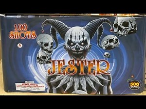 JESTER A 100 shot firework cake 🔥🔥💥 NEW 2025 BANGER BY 1%er @Reckles5Pyro