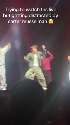 Carter Musselman: The Unforgettable Crush at TNS Live